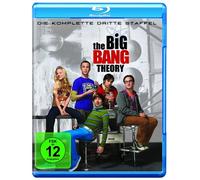 THE BIG BANG THEORY: STAFFEL 3 - JOHNNY GALECKI,JIM PARSONS, 2 BLU-RAY NEW