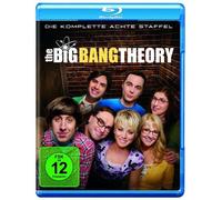 THE BIG BANG THEORY: STAFFEL 8 - JOHNNY GALECKI,JIM PARSONS, 2 BLU-RAY NEW