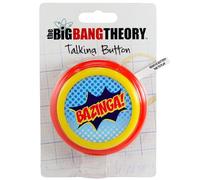 The Big Bang Theory Talking Push Button Bazinga! - 3 Famous Phrase