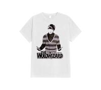 The Big Bang Theory - The Wolowizard White - T-Shirt - white - S - 100% Cotton S