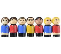 The Big Bang Theory/TOS Pin Mate Set of 7 - Con. Excl.