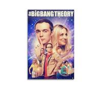 The Big Bang Theory TV Show Poster Poster Decorative Painting Canvas Wall Posters And Art Picture Print Modern Family Bedroom Decor Posters 08x12inch(20x30cm)