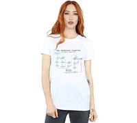 The Big Bang Theory Women's Friendship Algorithm Boyfriend Fit T-Shirt White Large