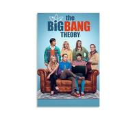 The Big Bang TheoryArt Canvas Print of Oil Paintings Reproduction Modern Canvas Print Artwork Abstract Landscape Pictures Printed on Canvas Wall Art for Home Office DecorationsUnframe-style08x12inch(2
