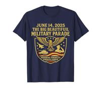 The Big Beautiful Military Parade DC June 14th 2025 T-Shirt