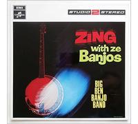 The Big Ben Banjo Band - Zing With Ze Banjos [LP]