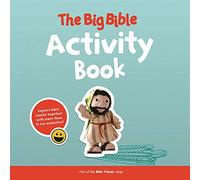 The Big Bible Activity Book: 188 Bible Stories to Enjoy Together (Big Bible Storybook)
