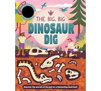 The Big, Big Dinosaur Dig - Search & Find Hidden Objects with Heat-Changing Patches