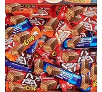 The Big Biscuit Variety Box, 69 x Chocolate Bars - Original, Dark, Orange, Bllue Riband & Tofffee Crisp chocolate biscuit Bar