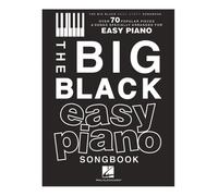 The Big Black Easy Piano Songbook Piano Book [Softcover] Hal Leon