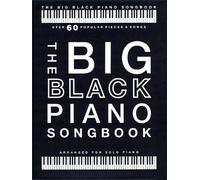 Wise Publications – The Big Black Piano Songbook – Arranged for Solo Piano – 60+ Pieces – Softcover