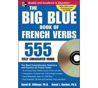 The Big Blue Book of French Verbs (Book w/CD-ROM)