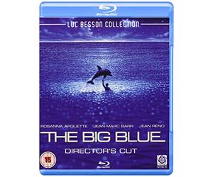 The Big Blue (French Dub Version) [Blu-ray] [Region B]