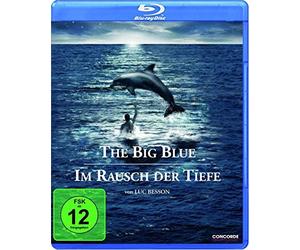 THE BIG BLUE - IM RAUSCH DER T [Blu-ray] [1987]