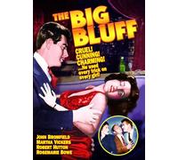 The Big Bluff (DVD) (1955) (All Regions) (NTSC) (US Import)