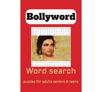 The Big Bollywood Puzzle Book: Stars, Movies, Dialogues & More!: Bollywood Word Searches with Easy to Read Print about Movies, Stars, Songs and More | ... Gift for Bollywood Fans, Vacations, Holidays
