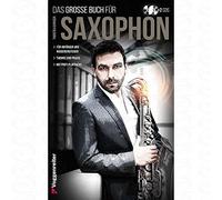 The big book for saxophone - arranged for saxophone - with 2 CD ́s [Sheet Music] Composer : SKRINGER THORSTEN