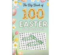 The Big Book of 100 Easter Word Searches: Easter Word Puzzle Book for Adults