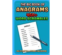 The Big Book Of Anagrams: 450+ Brain-Teasing Puzzles for Word Lovers