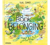 The Big Book of Belonging Hardback Yuval Zommer Multi One Size