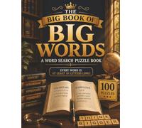 The Big Book of Big Words: A Word Search Puzzle Book