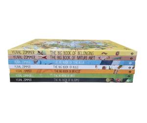 The Big Book of: Blooms, Birds, Beasts, Bugs, The Blue, Nature Art, Belonging 7 Book Set Collection