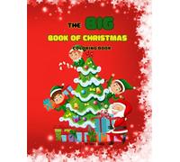 The Big Book Of Christmas Coloring Book