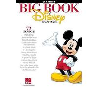 The Big Book of Disney Songs by Hal Leonard Publishing Corporation NEW Book