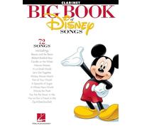 The Big Book Of Disney Songs - Clarinet