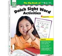 The Big Book of Dolch Sight Word Activities, Grades K - 3