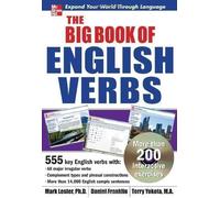 The Big Book of English Verbs with CD-ROM (set) (Big Book of Verbs Series) Pap/Cdr Or Edition by Lester, Mark, Franklin, Daniel, Yokota, Terry published by McGraw-Hill Contemporary (2009)