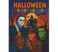 The Big Book of Halloween Colouring: A4: A Spooktacular Collection of Halloween Scenes to Colour & Enjoy