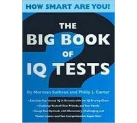 The Big Book of IQ Tests (How Smart Are You?) by Norman Sullivan and Philip J. Carter (2006-05-04)