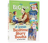 The Big Book of Jewish Bedtime Story Books