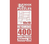 The Big Book of Logic Puzzles - Heyawake 400 Hard (Volume 58)