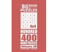 The Big Book of Logic Puzzles - Hundred 400 Hard (Volume 59): Volume 49