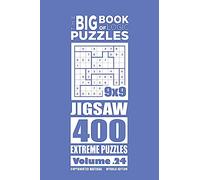 The Big Book of Logic Puzzles - Jigsaw 400 Extreme (Volume 24)