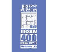 The Big Book of Logic Puzzles - Jigsaw 400 Normal (Volume 12)