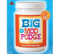 The Big Book of Mod Podge: Decoupage Made Easy