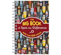 The Big Book of Spot the Difference (Brain Busters)