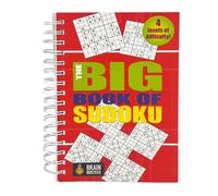 The Big Book of Sudoku Red: Volume 1 (Brain Busters)