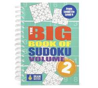 The Big Book of Sudoku Turquoise (Brain Busters)