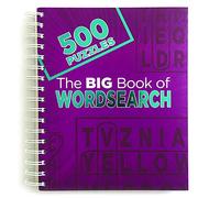The Big Book of Word Search: 500 Puzzles (Brain Busters)