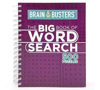 The Big Book of Word Search: 500 Puzzles (Brain Busters)