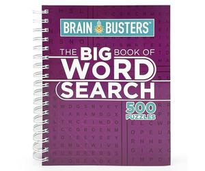 The Big Book of Word Search: 500 Puzzles (Brain Busters)