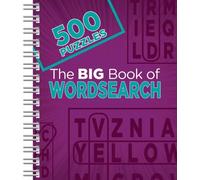 The Big Book of Word Search by Parragon Books (editor)