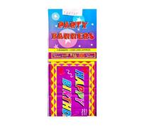 The Big Bordered 80Th Banner Multicoloured (One Size)