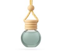 The Big Boss Car Air Freshener for Men - Cologne-Inspired Diffuser | Long-Lasting Citrus & Vanilla Scent | Perfect for Daily Commutes & Business Travel | Refillable Car Fragrance Oil by NIX LONDON UK