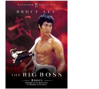 THE BIG BOSS DVD 2 - DISC PLATINUM EDITION Bruce Lee Original UK Release R2