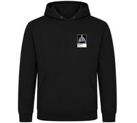 The Big Boss Man Wrestling Icon Frame Men's Hoodie - Black / XS